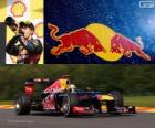 Себастьян Феттель - Red Bull - Гран Гран-при Бельгии-2012, 2 ° классифицированы